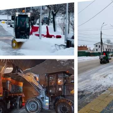 зима1 (1) Мороз і сніг у Вінниці: комунальники забезпечують безпеку на дорогах