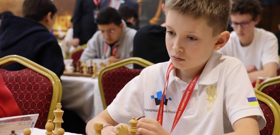 Юний шахіст з Вінниці здобув бронзу на чемпіонаті світу