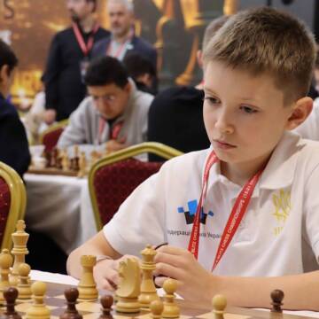 Юний шахіст з Вінниці здобув бронзу на чемпіонаті світу