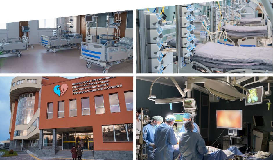 Майже 24 тисячі пацієнтів і понад 2 тисячі операцій: підсумки року роботи Вінницького кардіоцентру