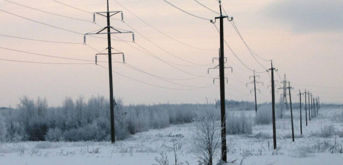 негода сніг електромережа енергетика На Вінниччині чеерз негоду знеструмлені понад 20 населених пунктів
