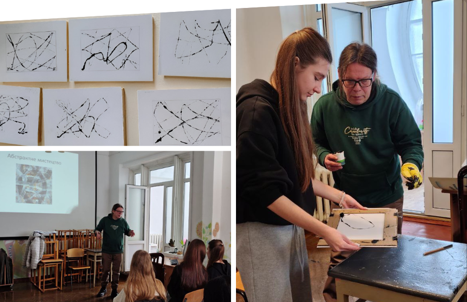 У Вінниці дітей навчатимуть актуального мистецтва: стартував новий освітній напрям