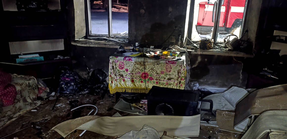 Трагедія через вибух газового балона на Вінниччині: під час пожежі загинула жінка