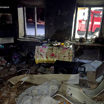 пожежа Трагедія через вибух газового балона на Вінниччині: під час пожежі загинула жінка