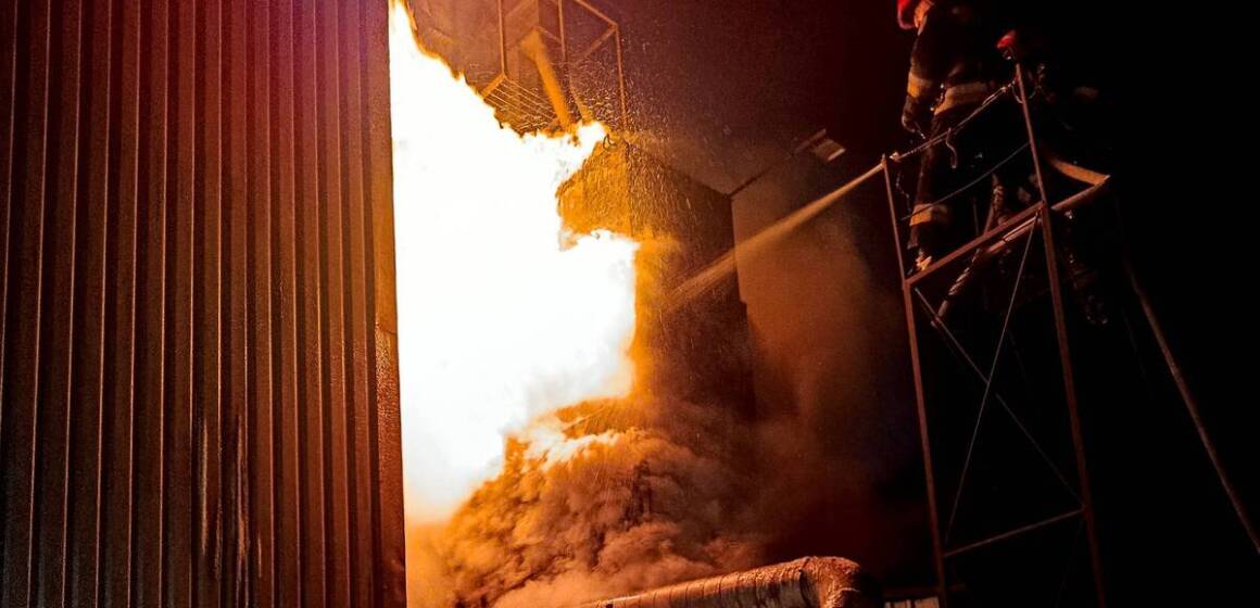 Упродовж минулої доби на Вінниччині горіли житлові будинки й церковна келія