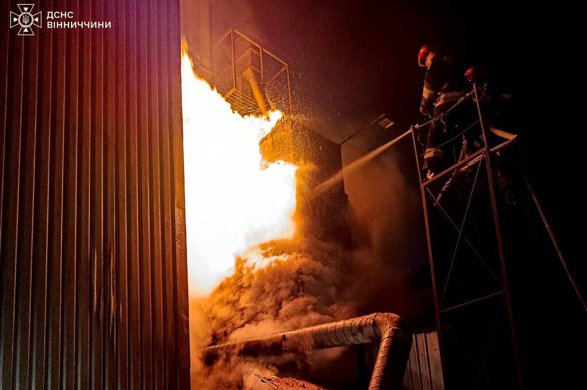 Упродовж минулої доби на Вінниччині горіли житлові будинки й церковна келія