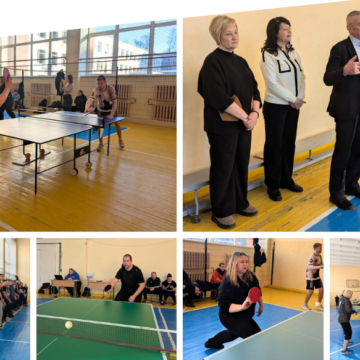 Освітяни Вінниці об’єдналися заради добра: у ліцеї №23 розпочався благодійний тенісний турнір