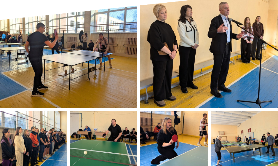 Освітяни Вінниці об’єдналися заради добра: у ліцеї №23 розпочався благодійний тенісний турнір