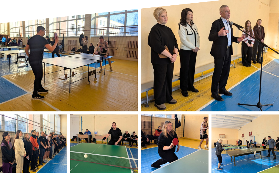 Освітяни Вінниці об’єдналися заради добра: у ліцеї №23 розпочався благодійний тенісний турнір