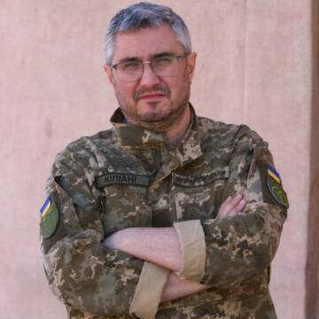 «Люди Незалежності»: зустріч із Вахтангом Кіпіані у Вінниці