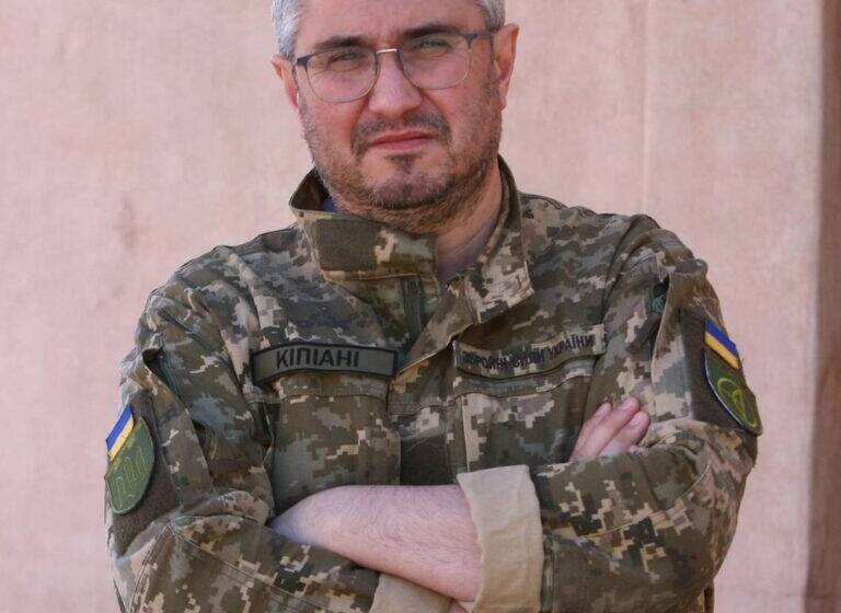 «Люди Незалежності»: зустріч із Вахтангом Кіпіані у Вінниці