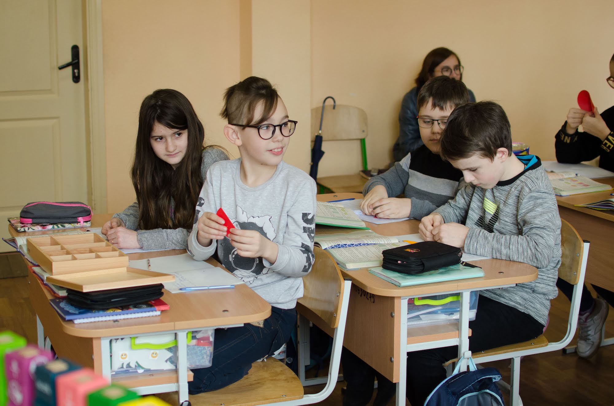 На Вінниччині 3,5 тис. дітей навчаються з підтримкою інклюзивних асистентів