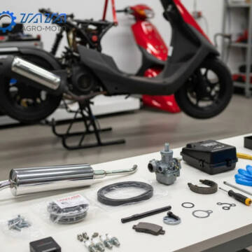 Запчастини для Honda Dio 27: все для обслуговування та ремонту скутера