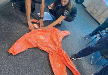 У Вінниці викрили оборудку з неякісними спецкостюмами для ДСНС