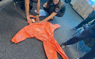 У Вінниці викрили оборудку з неякісними спецкостюмами для ДСНС