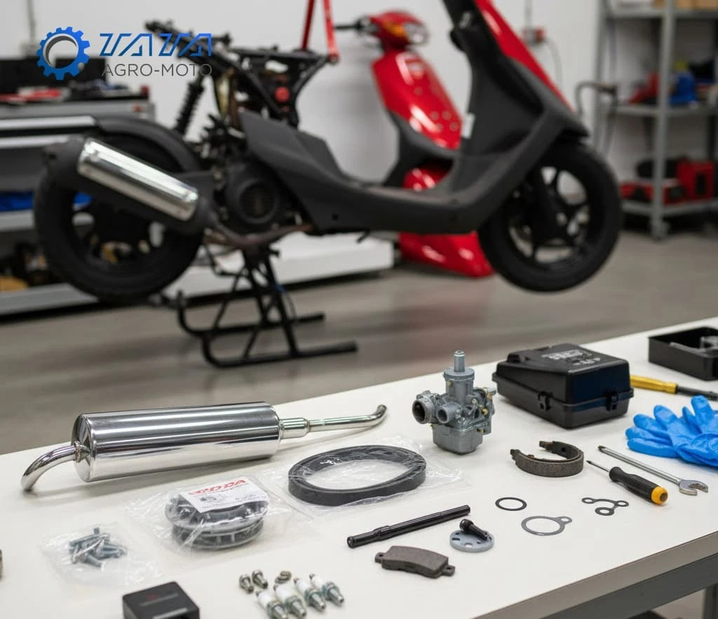 Запчастини для Honda Dio 27: все для обслуговування та ремонту скутера
