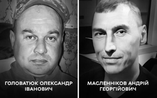 Вінниця прощається із полеглими Захисниками Олександром Головатюком та Андрієм Масленніковим