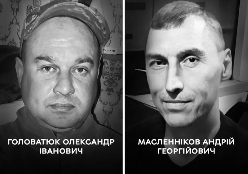 Вінниця прощається із полеглими Захисниками Олександром Головатюком та Андрієм Масленніковим