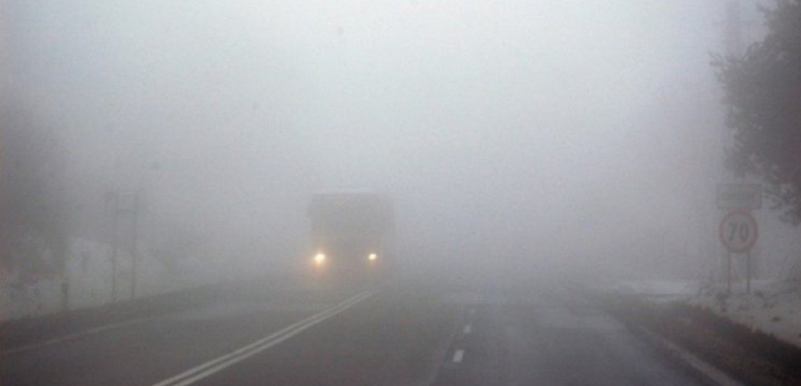 Туман та ожеледицю очікують на Вінниччині: попередження про небезпечність