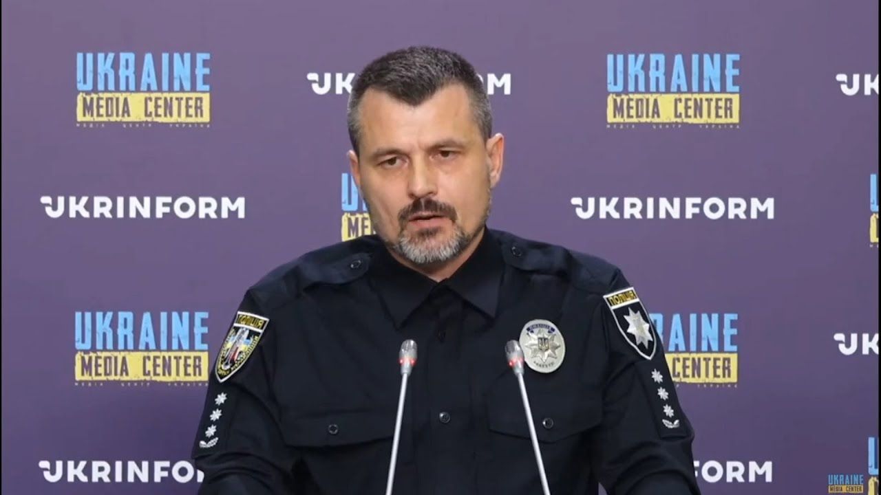 Президент присвоїв звання генерала начальнику Нацполіції Вінниччини Юрію Пархоменку