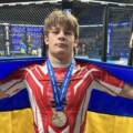 Вінничанин Максим Вебрецький виграв «золото» на чемпіонаті Європи з ММА