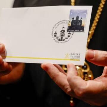 Марка Ватикану на підтримку України: символ солідарності у річницю війни