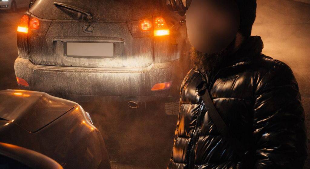 Порушив правил та відмовився від огляду водій Lexus з ознаками наркотичного сп’яніння