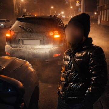 Порушив правил та відмовився від огляду водій Lexus з ознаками наркотичного сп’яніння