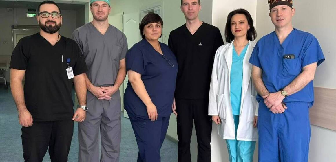 У Вінниці замість ампутацій провели серію унікальних операцій спільно з фахівцями зі США