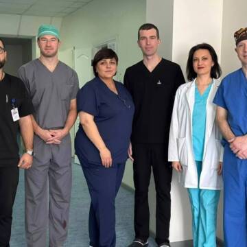52652565df24f996385e1401abbc95a0 У Вінниці замість ампутацій провели серію унікальних операцій спільно з фахівцями зі США