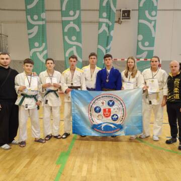 Вінницькі спортсмени здобули 6 золотих медалей на чемпіонаті області з дзюдо