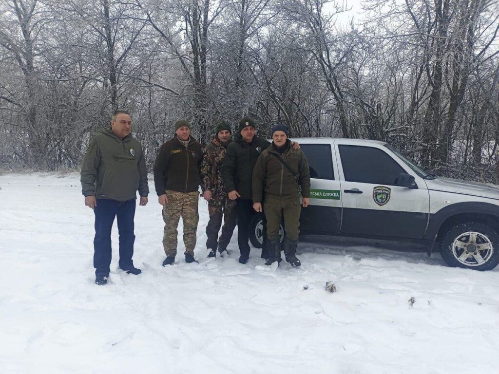 Козулі, кабани та зайці: на Вінниччині проводять «зимовий перепис» диких тварин