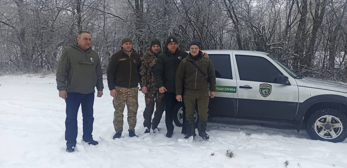 Козулі, кабани та зайці: на Вінниччині проводять «зимовий перепис» диких тварин