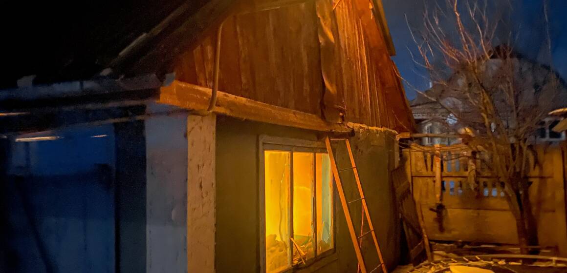 На Вінниччині рятувальники ліквідували п’ять пожеж у житловому секторі