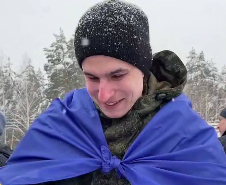 Богдан Кашпрук з Вінниччини повернувся з російського полону