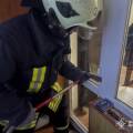 Оперативно та безпечно: у Вінниці рятувальники двічі відкривали двері в екстрених випадках