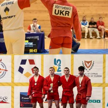Вінницькі самбісти вибороли дві перемоги на Кубку світу на Кіпрі