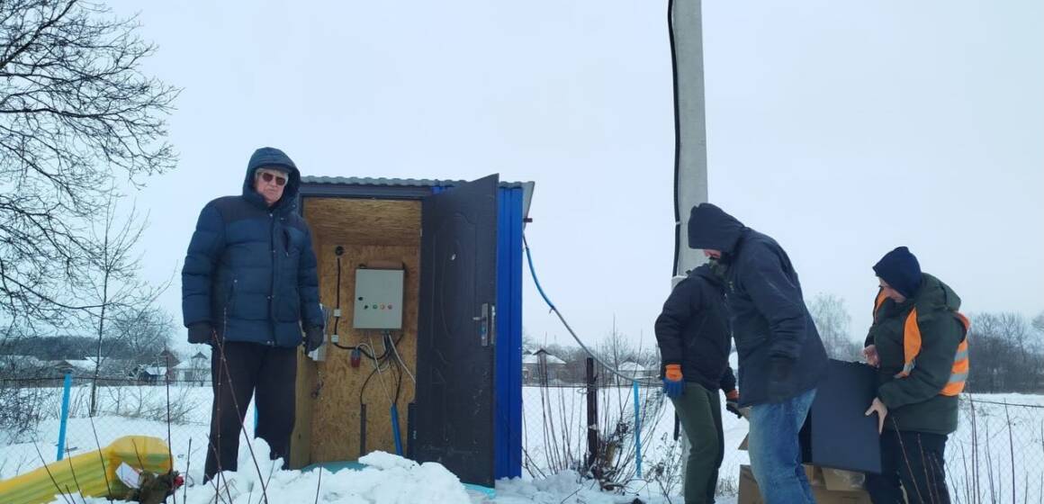 627049412_17859527913598310_2690968975725512038_n Водогін Гавришівки отримав резервне джерело безперебійного живлення