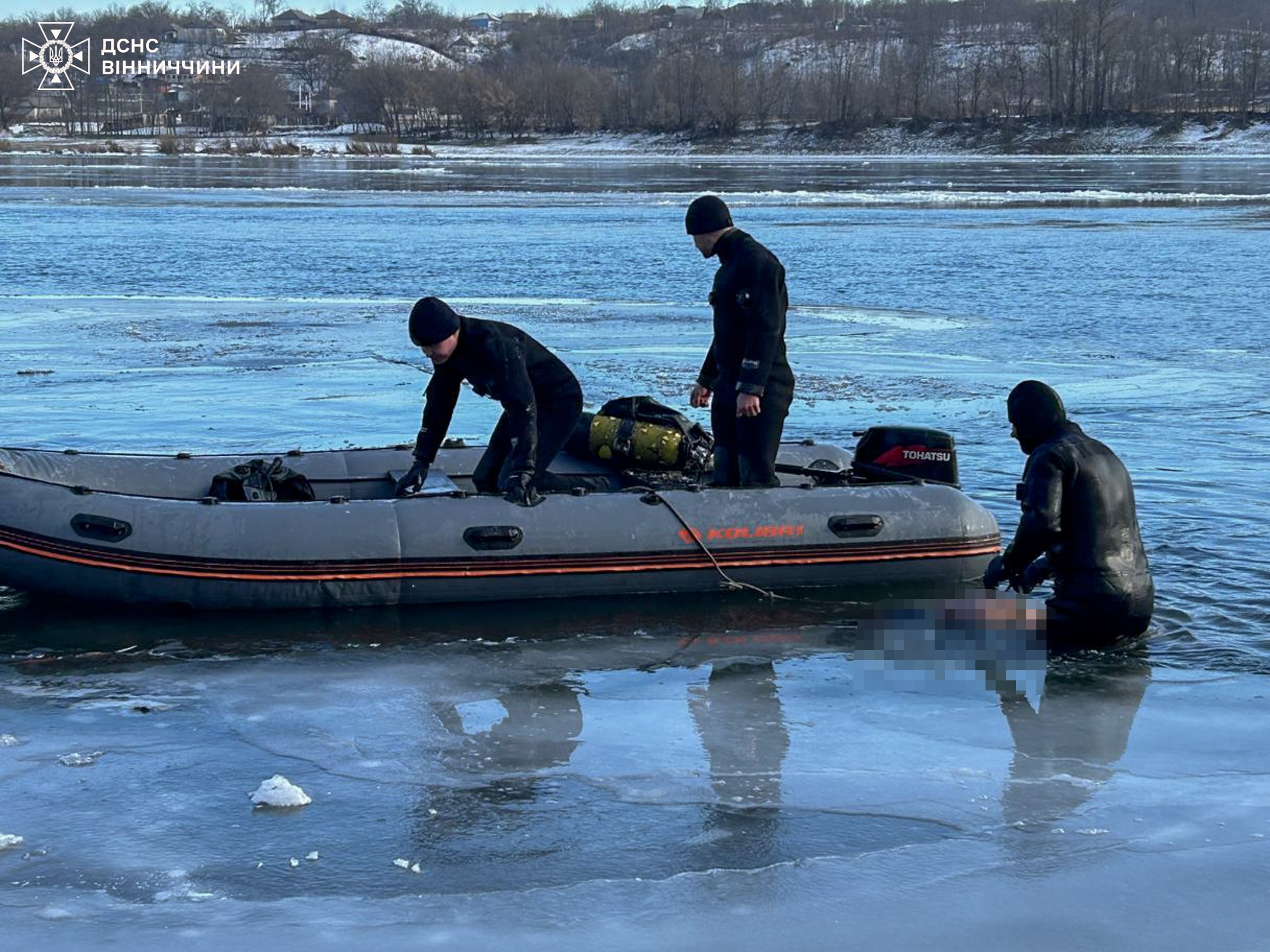 Трагедія у Ямполі: водолази підняли з дна Дністра тіло 31-річного чоловіка