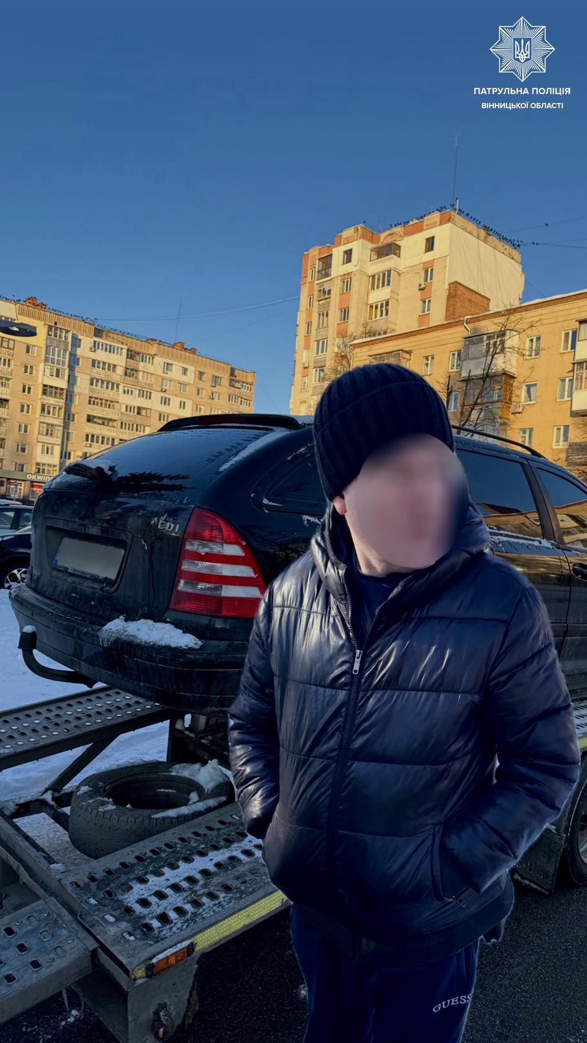 П’яний та без прав: у Вінниці патрульні зупинили серійного порушника