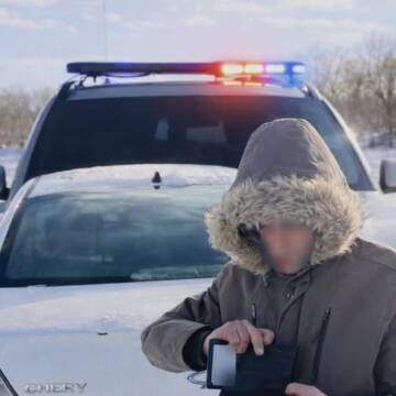 Втретє за рік за кермом із ознаками сп’яніння: патрульні зупинили водія у Вінниці