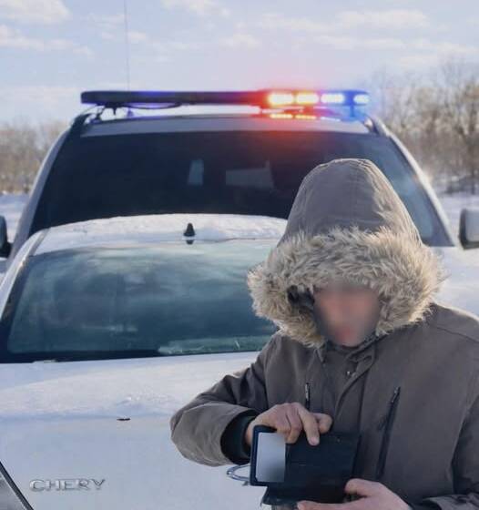 Втретє за рік за кермом із ознаками сп’яніння: патрульні зупинили водія у Вінниці