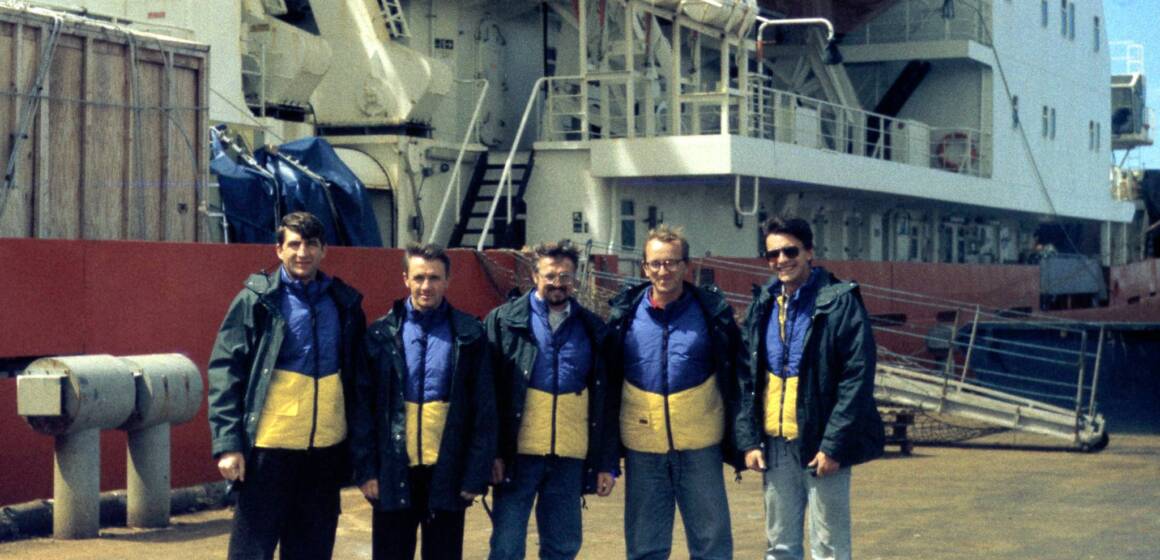 «Вернадському» — 30! Як Україна за фунт отримала квиток у світову науку