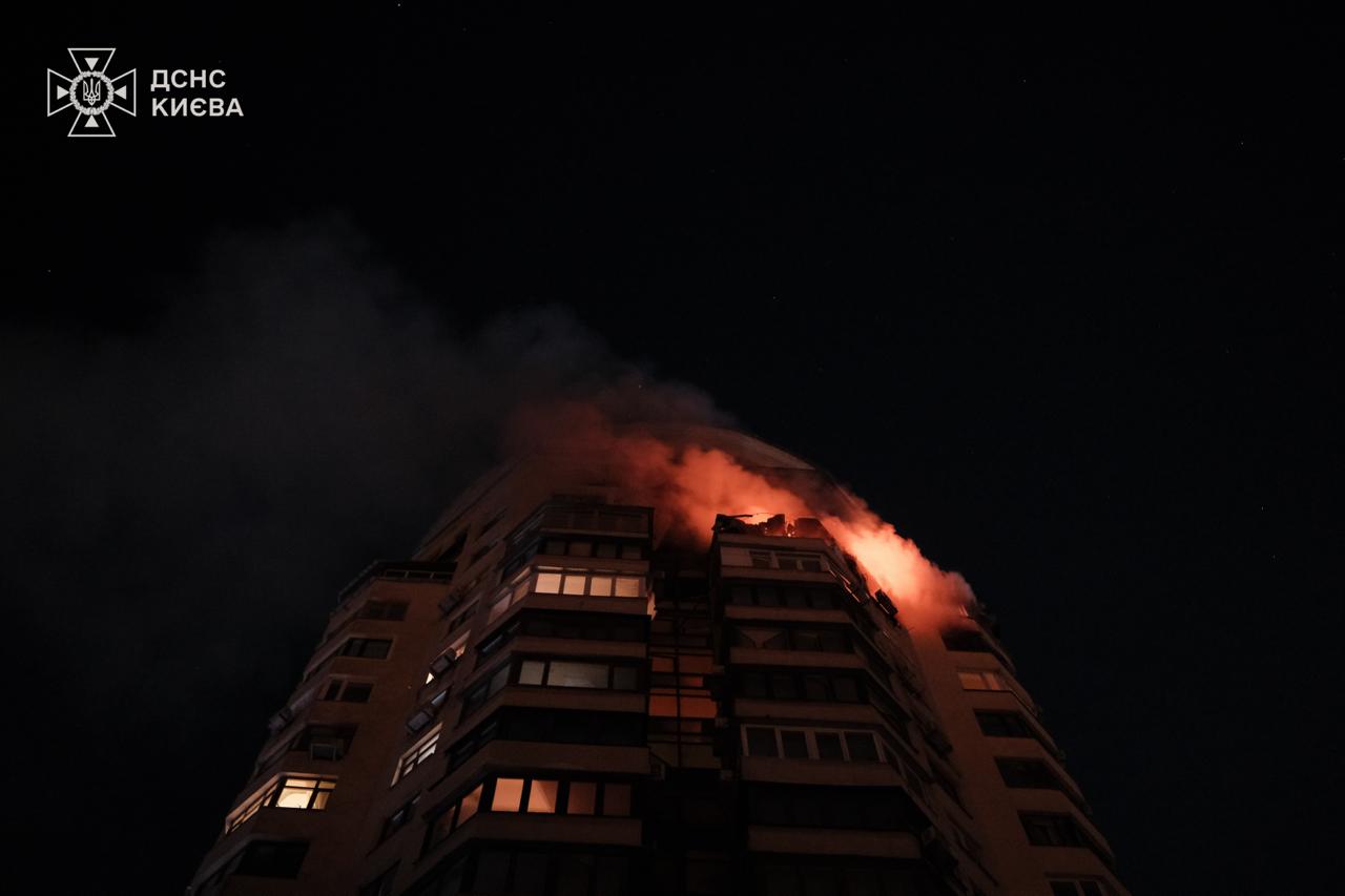 Ніч на 3 лютого під ударом РФ: що відомо про наслідки