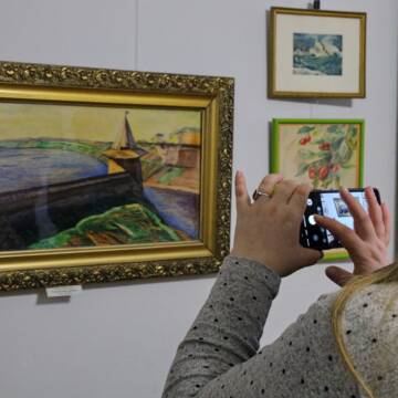 «Залюблені у світ»: у Вінниці відкрили виставку пам’яті видатної науковиці Ольги Яковлевої