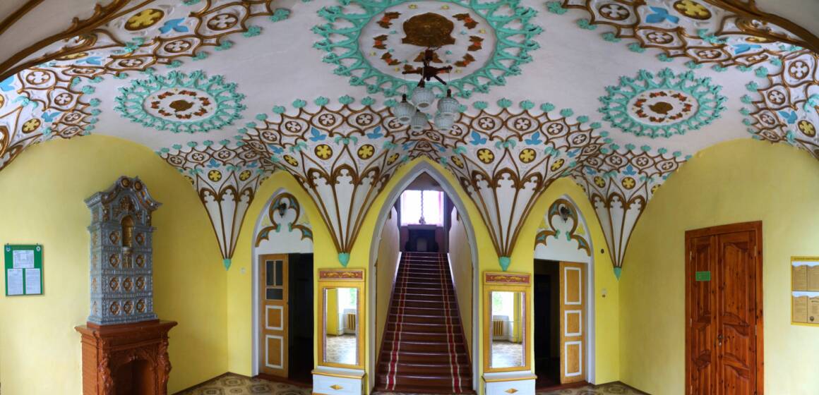 Архітектурна перлина Вінниччини: палац у Чернятині