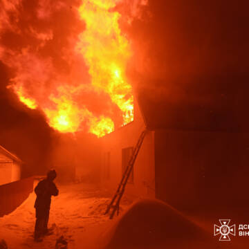 14 пожеж на Вінниччині за добу: одна людина отримала опіки