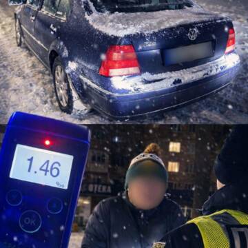 На Хмельницькому шосе зупинили п’яного водія на Volkswagen