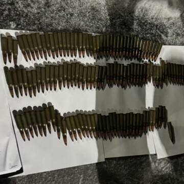 На Вінниччині митники вилучили приховані боєприпаси в автомобілі