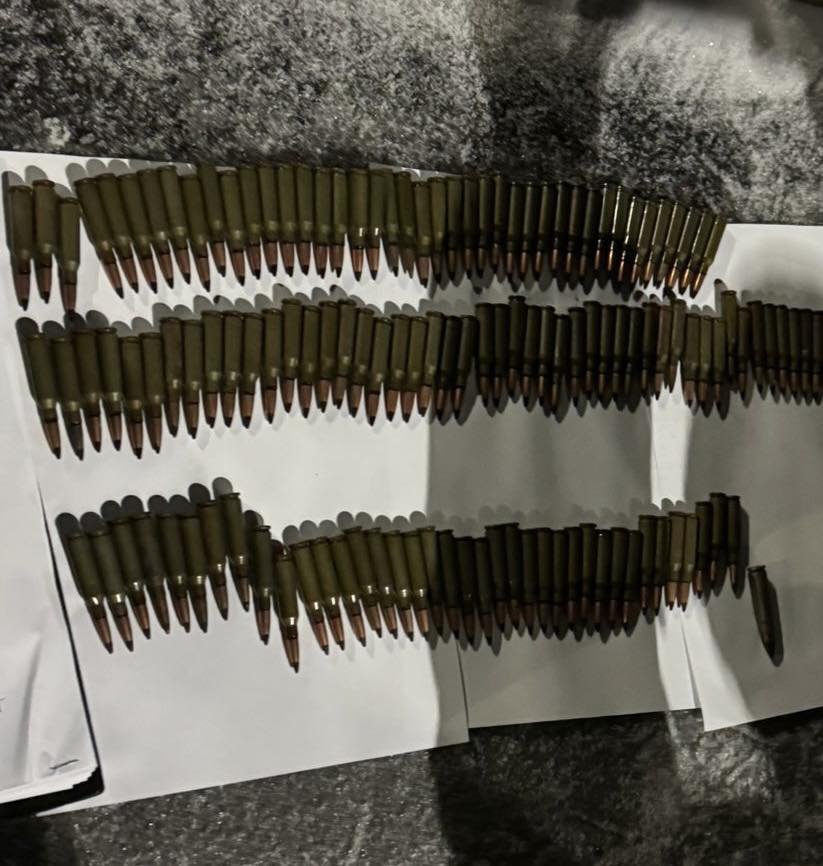 На Вінниччині митники вилучили приховані боєприпаси в автомобілі